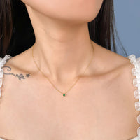 Emerald Necklace