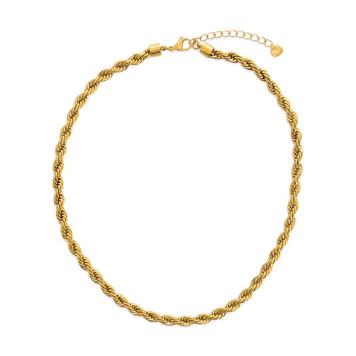 Twisted Chain Necklace