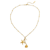 Shell and Starfish Necklace