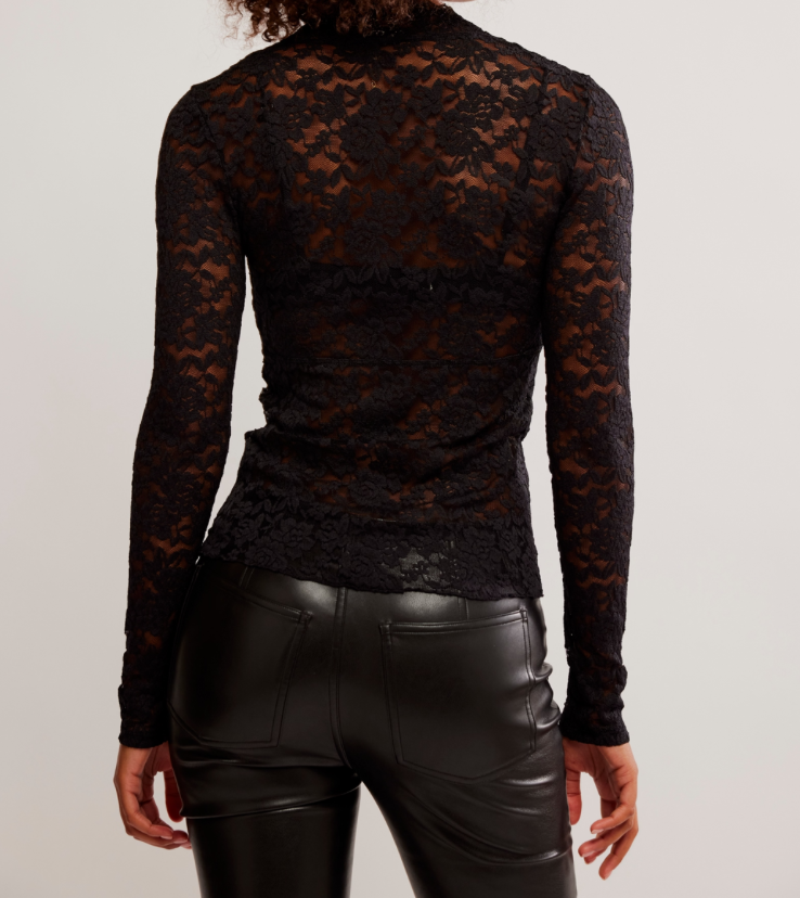 All Day Lace Long Sleeve