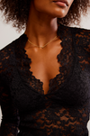All Day Lace Long Sleeve