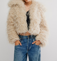 Moonlight Fur Jacket