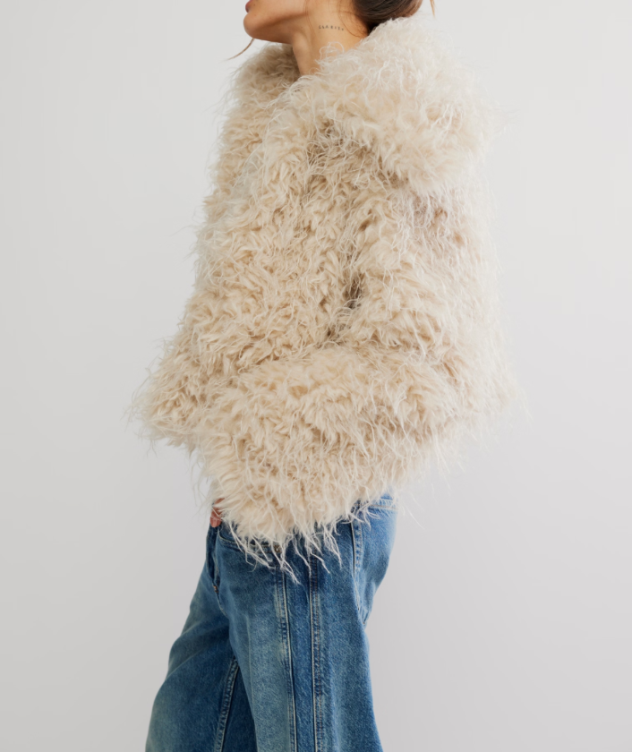 Moonlight Fur Jacket