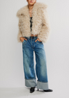 Moonlight Fur Jacket