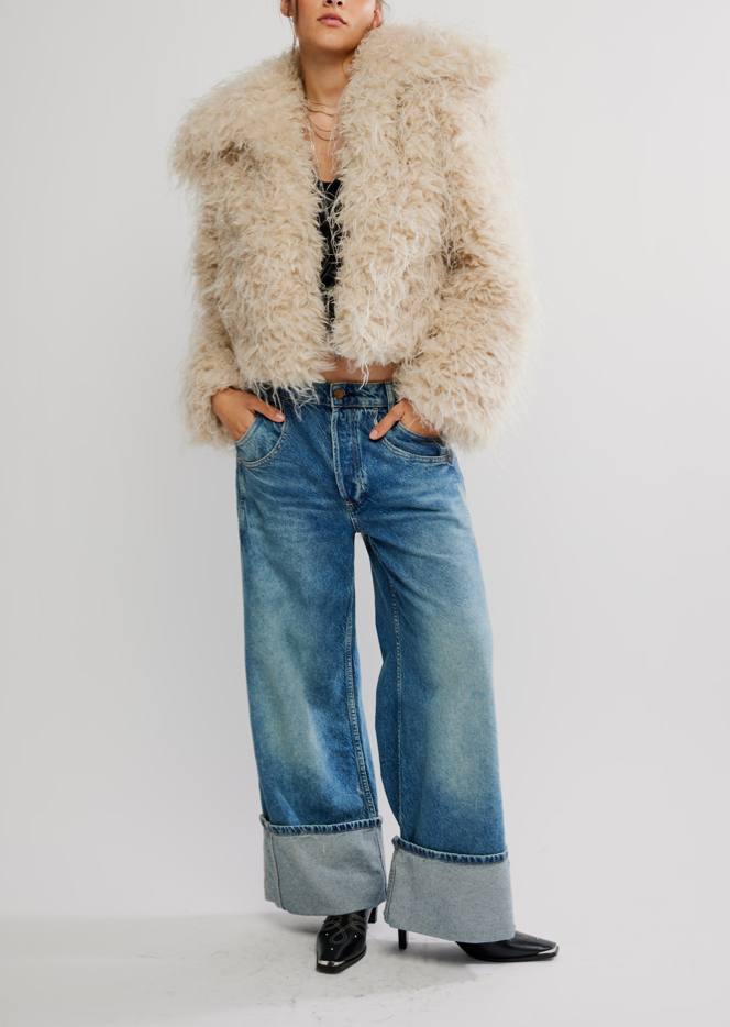 Moonlight Fur Jacket