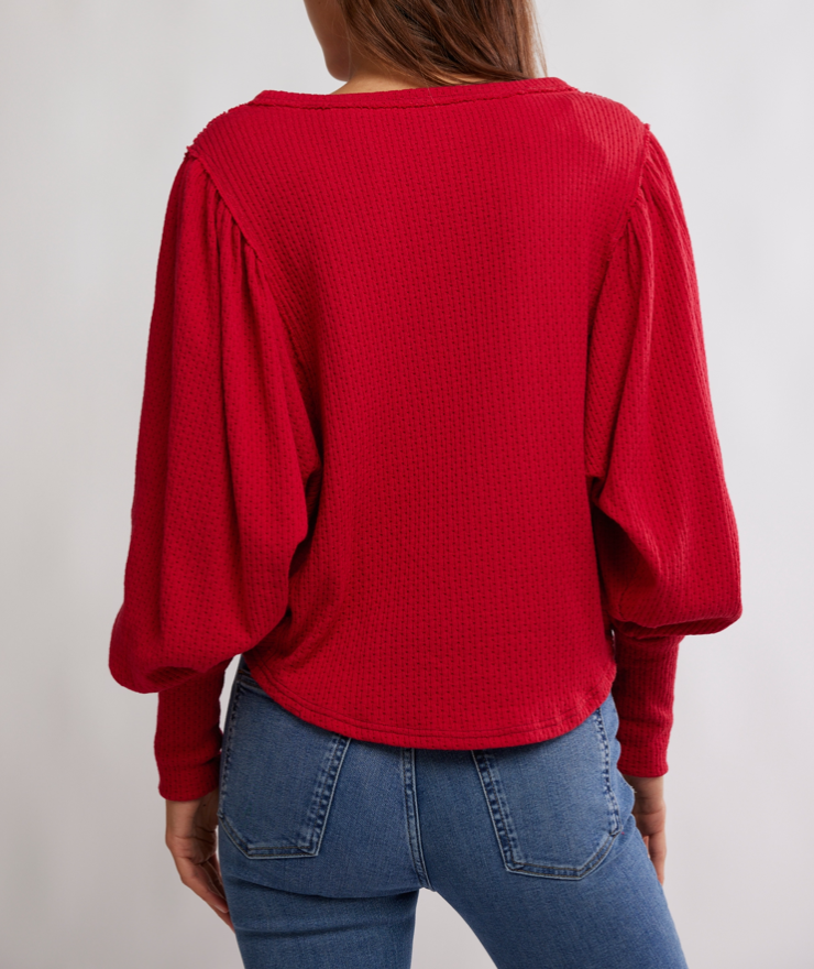 Quinn Knit Top
