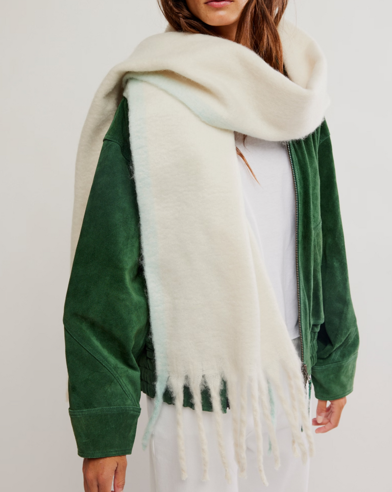 Winter Chill Blanket Scarf