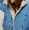 Asher Cozy Denim Jacket