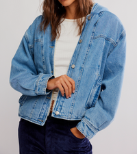 Asher Cozy Denim Jacket