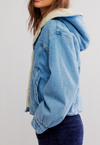 Asher Cozy Denim Jacket