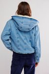 Asher Cozy Denim Jacket