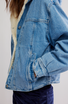 Asher Cozy Denim Jacket