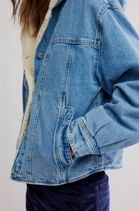 Asher Cozy Denim Jacket