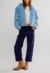 Asher Cozy Denim Jacket
