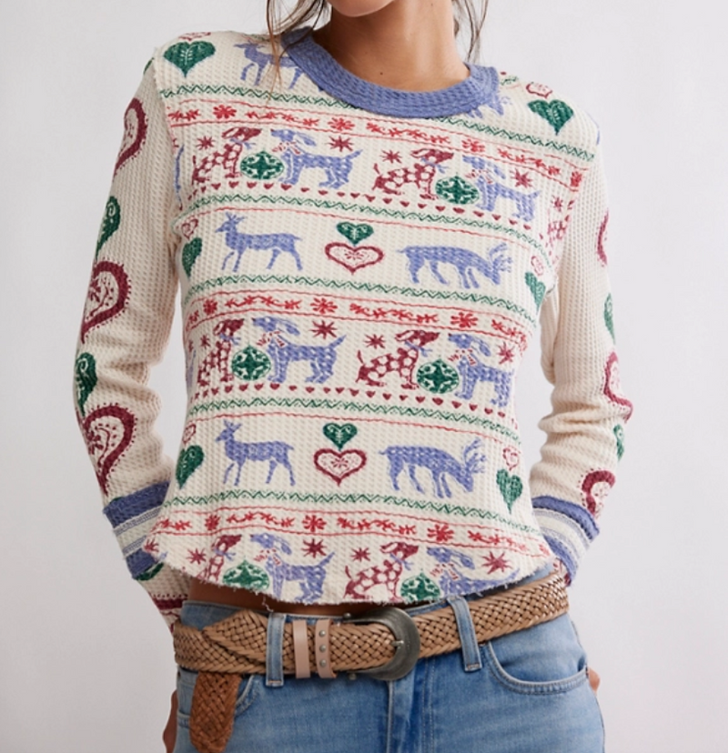 Blissful Layering Tee