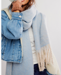 Winter Chill Blanket Scarf