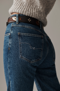 Risk Taker Mid Rise Jean