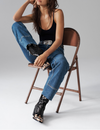 Risk Taker Mid Rise Jean