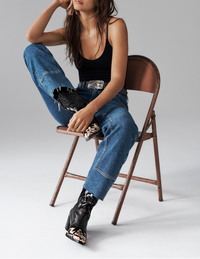 Risk Taker Mid Rise Jean