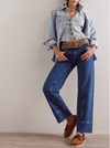 Risk Taker Mid Rise Jean