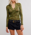 All Day Lace Long Sleeve