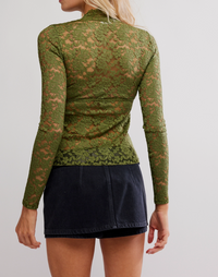 All Day Lace Long Sleeve