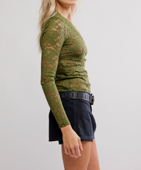 All Day Lace Long Sleeve