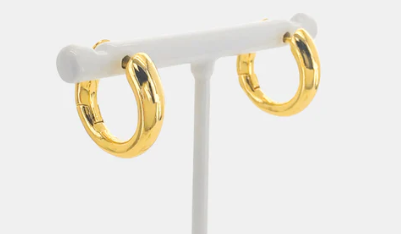 OMG Huggie Earrings