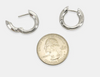 OMG Huggie Earrings