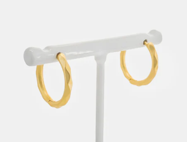 OMG Huggie Earrings