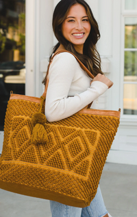 Woven Tote