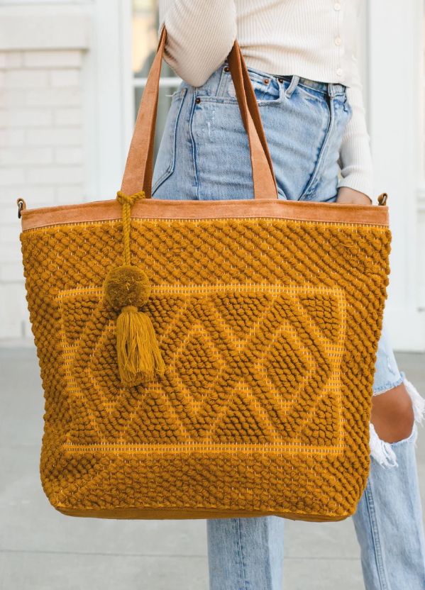 Woven Tote