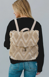 Woven Backpack