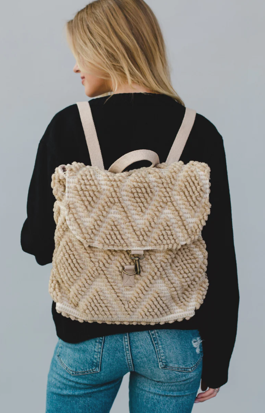 Woven Backpack