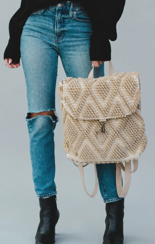 Woven Backpack