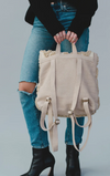 Woven Backpack