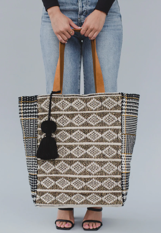 Boho Pattern Tote