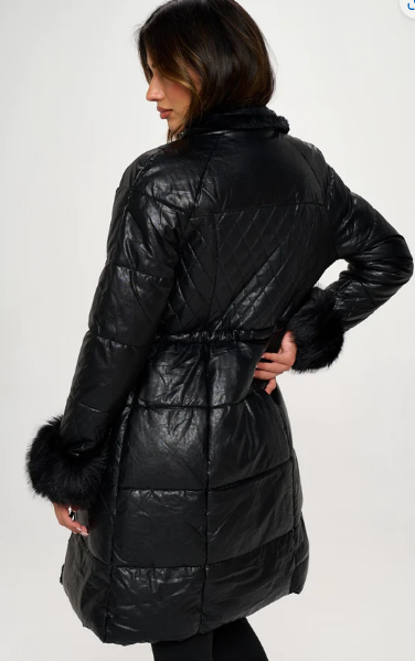 Fur 2025 cuff jacket