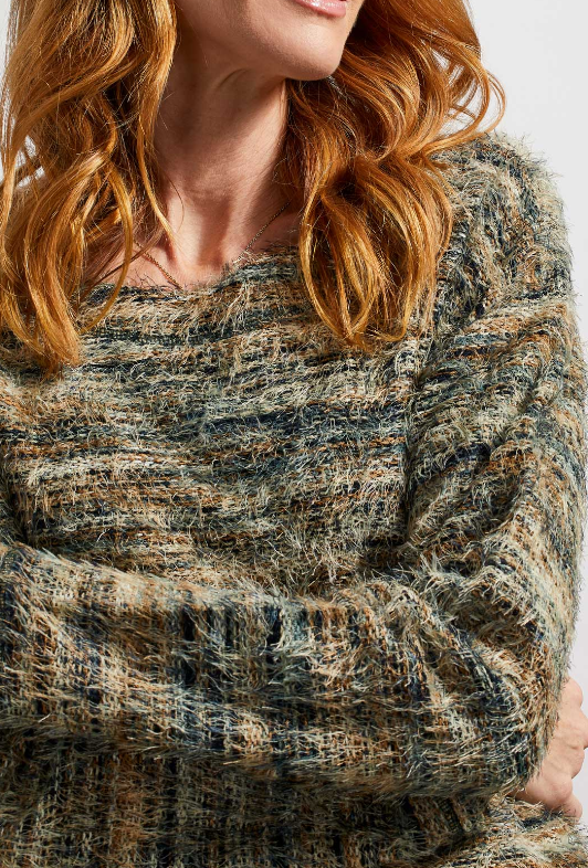 Luxe Eyelash Sweater