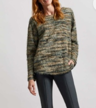 Luxe Eyelash Sweater