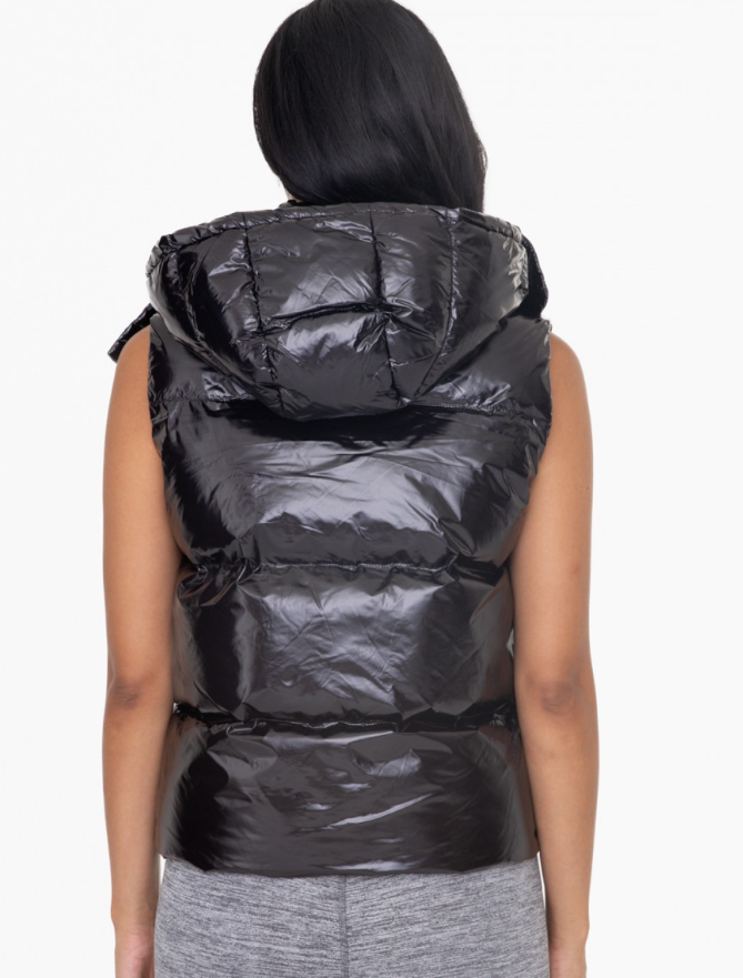 High Gloss Black Vest