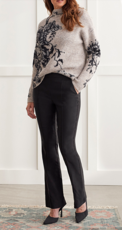 Funnel Neck Sweater