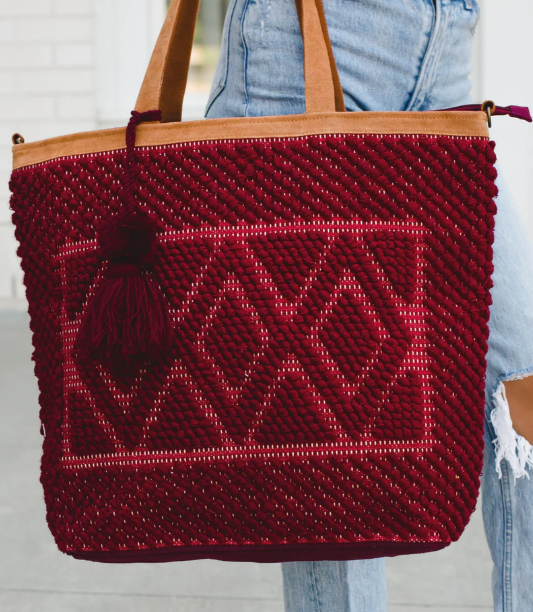 Woven Tote