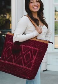 Woven Tote