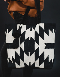 Aztec Cotton Tote