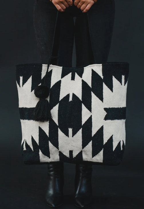 Aztec Cotton Tote