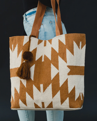 Aztec Cotton Tote