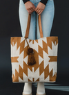 Aztec Cotton Tote