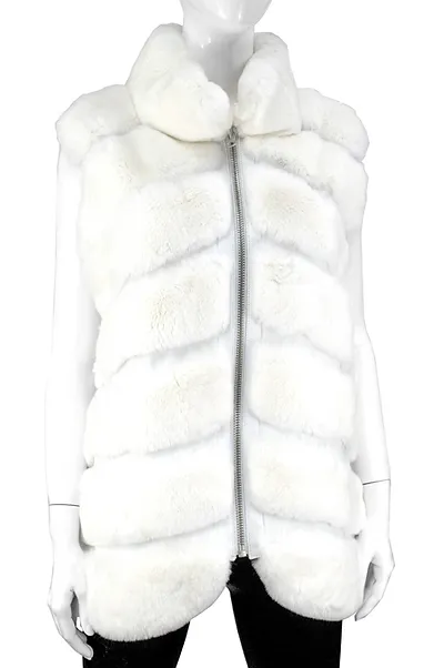 Rabbit Jacket with Removeable Sleeves