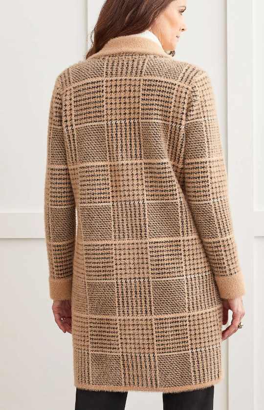 SOFT TOUCH DOUBLE BREASTED COAT